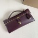 Premio Replica Borsa Loro Piana Extra Clutch L29 Borgogna Imitazione Outlet