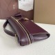Premio Replica Borsa Loro Piana Extra Clutch L29 Borgogna Imitazione Outlet