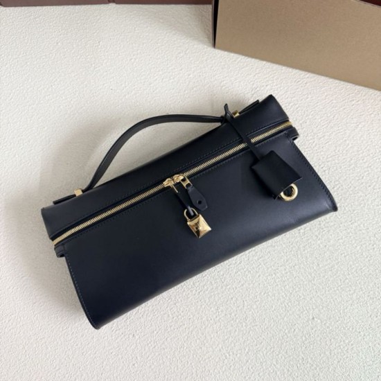 Perfette Repliche Borsa Loro Piana Extra Clutch L29 Nero False Online Premio Replica Borsa Loro Piana Extra Clutch L29 Nero Imitazione Outlet