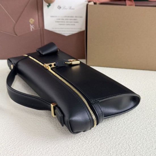 Perfette Repliche Borsa Loro Piana Extra Clutch L29 Nero False Online Premio Replica Borsa Loro Piana Extra Clutch L29 Nero Imitazione Outlet