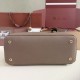 Premio Replica Borsa Needle Loro Piana piccolo/media Roccia grigia Imitazione Outlet