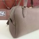 Premio Replica Borsa Needle Loro Piana piccolo/media Roccia grigia Imitazione Outlet