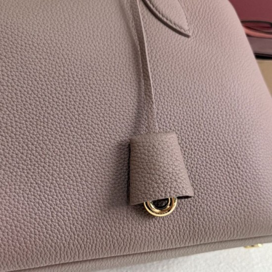 Premio Replica Borsa Needle Loro Piana piccolo/media Roccia grigia Imitazione Outlet
