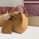 Premio Replica Borsa a secchiello Loro Piana Bale piccola/media Marrone Imitazione Outlet