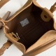 Premio Replica Borsa a secchiello Loro Piana Bale piccola/media Marrone Imitazione Outlet