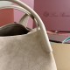 Premio Replica Borsa a secchiello Loro Piana Bale piccola/media grigia Imitazione Outlet