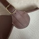 Premio Replica Borsa a cestino Loro Piana Bobbin Marrone Imitazione Outlet