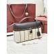 Premio Replica Borsa Extra Loro Piana L27 Tessuto Rigato Blu Imitazione Outlet