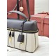 Premio Replica Borsa Extra Loro Piana L27 Tessuto Rigato Blu Imitazione Outlet