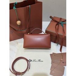 Premio Replica Borse Piana Bale Extra 23 tinta unita rossa Imitazione Outlet