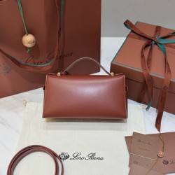 Premio Replica Borse Piana Bale Extra 23 tinta unita rossa Imitazione Outlet