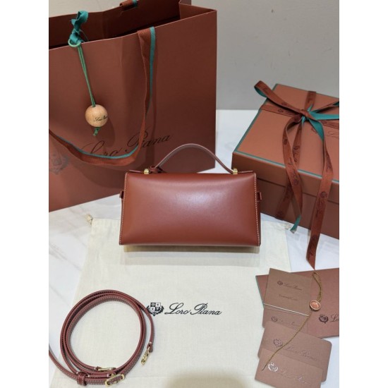 Premio Replica Borse Piana Bale Extra 23 tinta unita rossa Imitazione Outlet