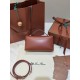 Premio Replica Borse Piana Bale Extra 23 tinta unita rossa Imitazione Outlet
