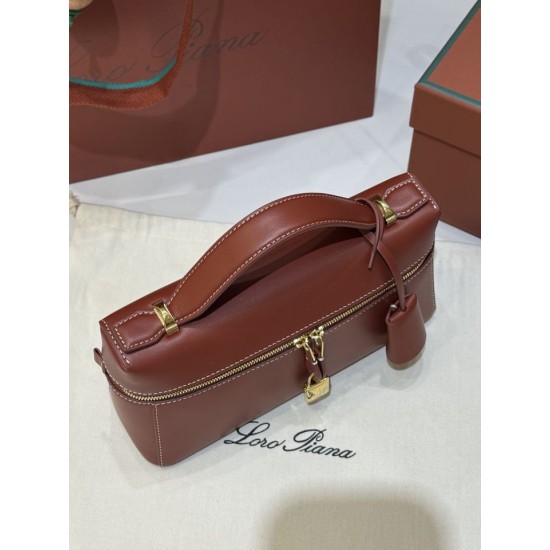 Premio Replica Borse Piana Bale Extra 23 tinta unita rossa Imitazione Outlet