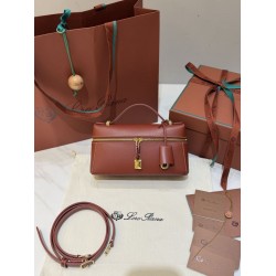 Premio Replica Borse Piana Bale Extra 23 tinta unita rossa Imitazione Outlet