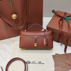 Premio Replica Borse Piana Bale Extra 23 tinta unita rossa Imitazione Outlet