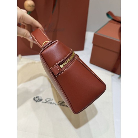 Premio Replica Borse Piana Bale Extra 23 tinta unita rossa Imitazione Outlet