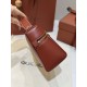 Premio Replica Borse Piana Bale Extra 23 tinta unita rossa Imitazione Outlet