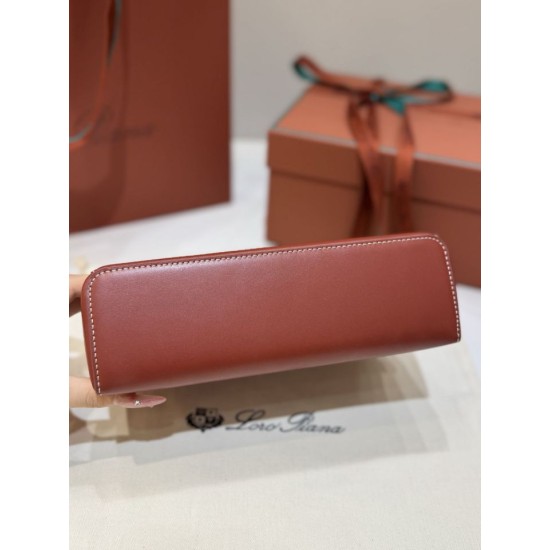 Premio Replica Borse Piana Bale Extra 23 tinta unita rossa Imitazione Outlet
