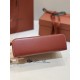 Premio Replica Borse Piana Bale Extra 23 tinta unita rossa Imitazione Outlet