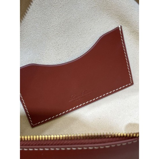 Premio Replica Borse Piana Bale Extra 23 tinta unita rossa Imitazione Outlet