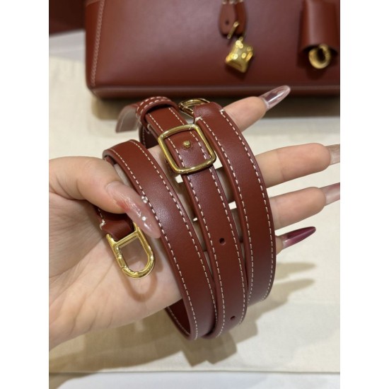 Premio Replica Borse Piana Bale Extra 23 tinta unita rossa Imitazione Outlet