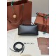 Premio Replica Borse Piana Bale Extra 23 tinta unita Nero Imitazione Outlet