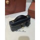 Premio Replica Borse Piana Bale Extra 23 tinta unita Nero Imitazione Outlet