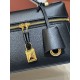 Premio Replica Borse Piana Bale Extra 23 tinta unita Nero Imitazione Outlet