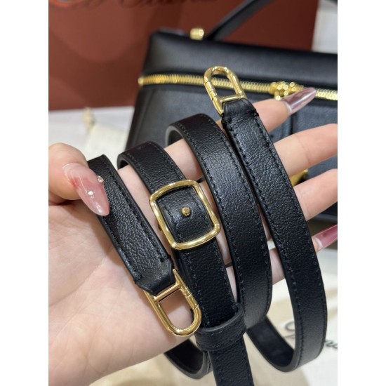 Premio Replica Borse Piana Bale Extra 23 tinta unita Nero Imitazione Outlet