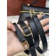 Premio Replica Borse Piana Bale Extra 23 tinta unita Nero Imitazione Outlet
