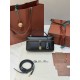 Premio Replica Borse Piana Bale Extra 23 tinta unita Nero Imitazione Outlet