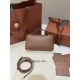 Premio Replica Borse Piana Bale Extra 23 tinta unita Marrone Imitazione Outlet