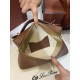Premio Replica Borse Piana Bale Extra 23 tinta unita Marrone Imitazione Outlet