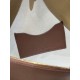 Premio Replica Borse Piana Bale Extra 23 tinta unita Marrone Imitazione Outlet