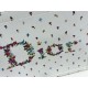 Premio Replica Borse Dior Dioramour piccolo/media/grande Dior Book Tote con tracolla bianca Imitazione Outlet