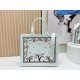 Premio Replica Borsa Dioramour  Dior Book Tote con tracolla multicolore fiori Revolution ricamati bianchi Imitazione Outlet