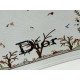 Premio Replica Borsa Dioramour  Dior Book Tote con tracolla multicolore fiori Revolution ricamati bianchi Imitazione Outlet