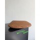 Premio Replica Borsa a spalla hobo Veneta piccola/grande Bottega Veneta intrecciata marrone Imitazione Outlet