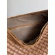Premio Replica Borsa a spalla hobo Veneta piccola/grande Bottega Veneta intrecciata marrone Imitazione Outlet