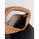 Premio Replica Borsa a spalla hobo Veneta piccola/grande Bottega Veneta intrecciata marrone Imitazione Outlet