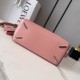 Premio Replica Borsa Loewe Mini Featherlight Puzzle Cipria Imitazione Outlet