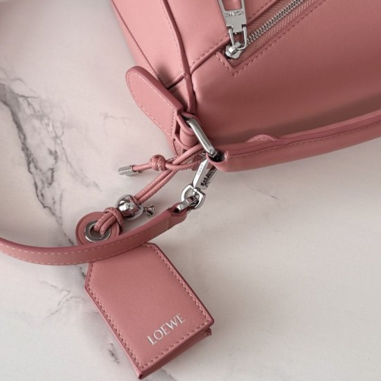 Premio Replica Borsa Loewe Mini Featherlight Puzzle Cipria Imitazione Outlet