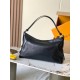 Premio Replica Borsa a tracolla LV CarryAll East West LV Vibe MM M28160 nera Imitazione Outlet