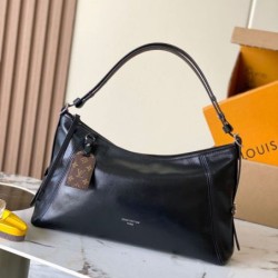 Premio Replica Borsa a tracolla LV CarryAll East West LV Vibe MM M28160 nera Imitazione Outlet