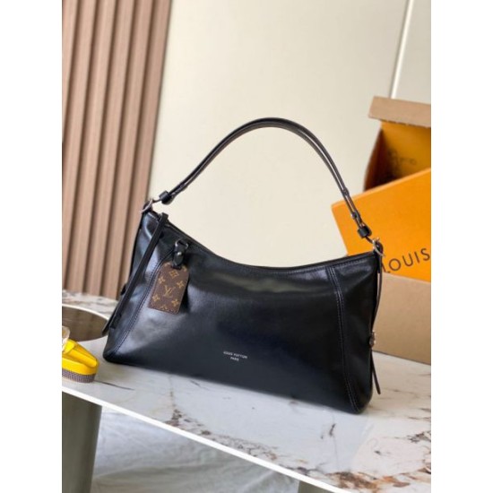 Premio Replica Borsa a tracolla LV CarryAll East West LV Vibe MM M28160 nera Imitazione Outlet