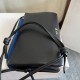 Premio Replica Borsa Celine Trio Flap morbida pelle di agnello nera Imitazione Outlet
