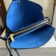 Premio Replica Borsa Celine Trio Flap morbida pelle di agnello nera Imitazione Outlet