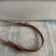 Premio Replica Borse Celine Trio Flap morbida pelle di agnello Marrone Imitazione Outlet