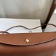 Premio Replica Borse Celine Trio Flap morbida pelle di agnello Marrone Imitazione Outlet